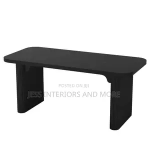 Dining Table for 4-6 (Black)