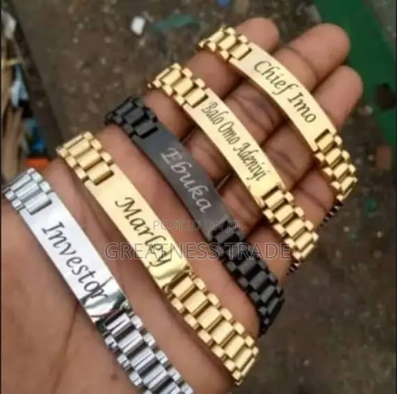 Customized Name Bracelets - 1