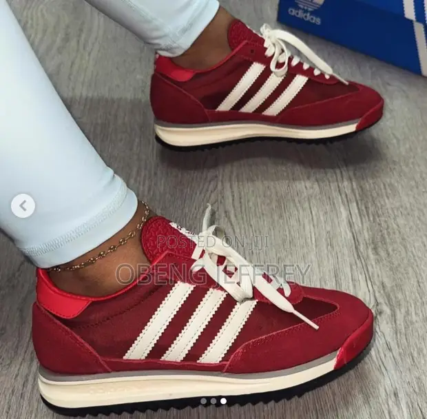 Original Adidas SL 72 Red Sneakers - 1