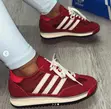 Original Adidas SL 72 Red Sneakers - 1