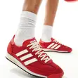 Original Adidas SL 72 Red Sneakers - 2