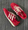 Original Adidas SL 72 Red Sneakers - 4