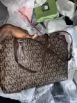 Brown Tote Handbag - 2