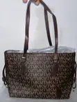 Brown Tote Handbag - 3