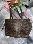 Brown Tote Handbag - 4