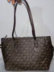 Brown Tote Handbag - 5