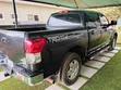 Toyota Tundra Double Cab 4x4 Limited 2010 Black - 2