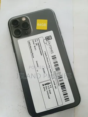 Apple iPhone 11 Pro 64GB Black