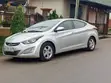 Hyundai Elantra 2013 Silver - 1