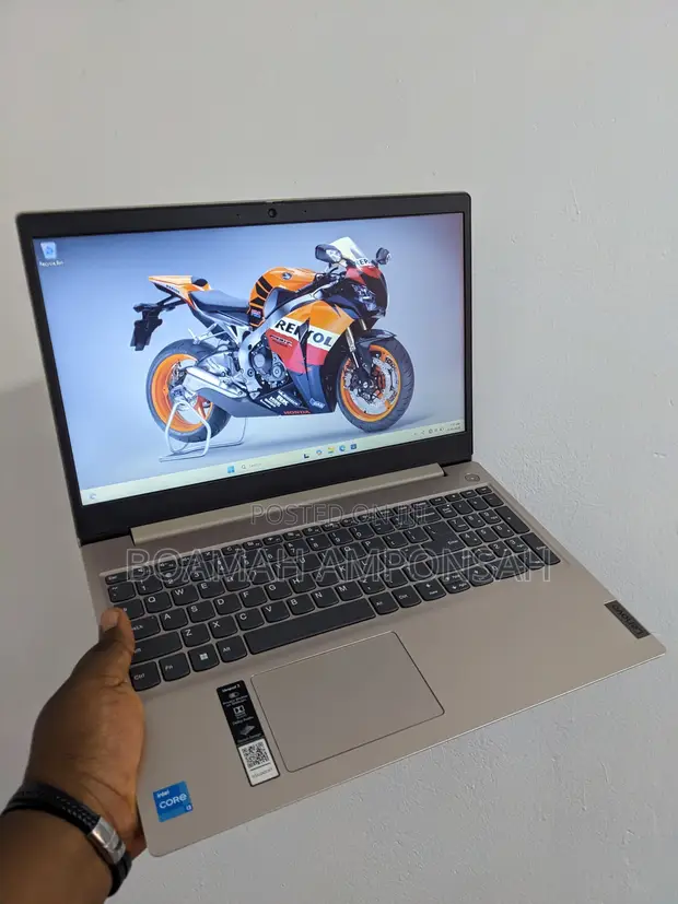Lenovo Ideapad 3 Laptop - 8GB RAM, 256GB SSD, Intel Core i3 - 1