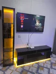 TV Wall Unit with Glass - 3