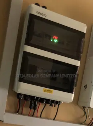 SRNE Solar Breaker Box with PV and AC Protection