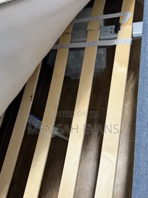 IKEA Queen Bed with Massage Mattress