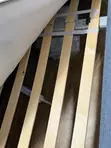 IKEA Queen Bed with Massage Mattress - 1