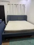 IKEA Queen Bed with Massage Mattress - 4