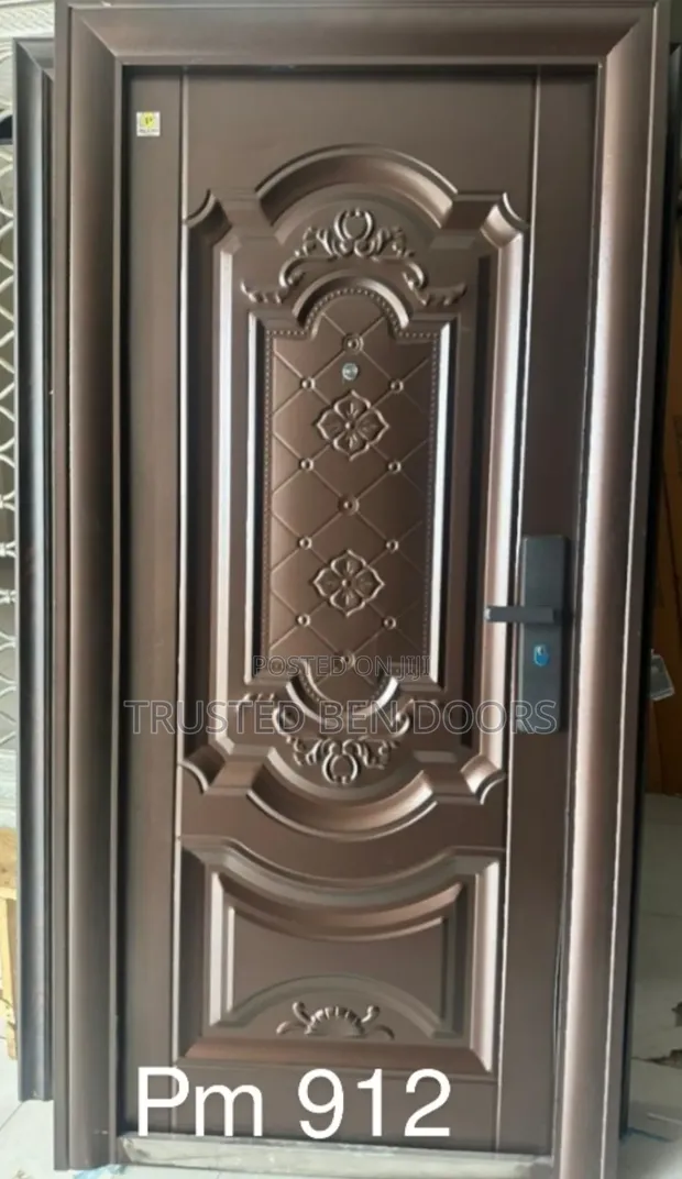 Paladin Authentic Turkish Security Doors - 1