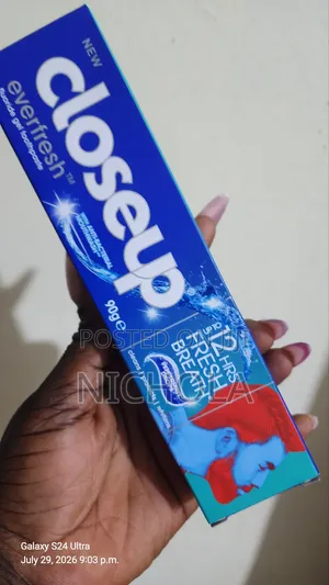 Close Up Anti Bacterial Toothpaste 90g x3