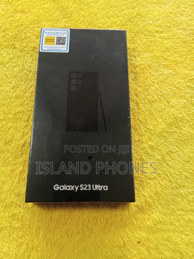 New Samsung Galaxy S23 Ultra 256GB Black - 1