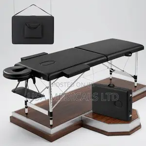 Brand New Foldable 2-Section Examination/Massage Bed