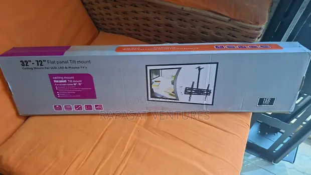 Ceiling TV Mount 32"-72" - 1