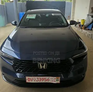 Honda Accord EX CVT 2024 Blue