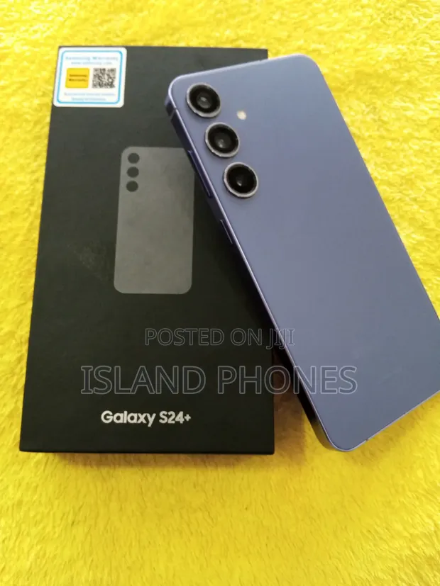New Samsung Galaxy S24+ 256GB Blue - 1