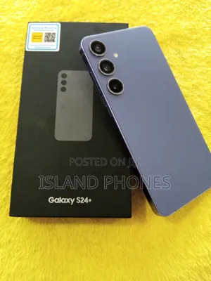 New Samsung Galaxy S24+ 256GB Blue