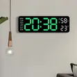 LED Digital Wall Clock - 1