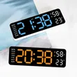 LED Digital Wall Clock - 2