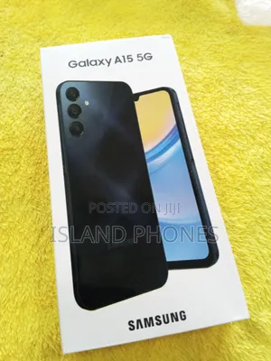 New Samsung Galaxy A15 128GB Black