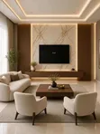Brand New Wood-Mode Wooden TV Cabinet - Multi-colored - 2