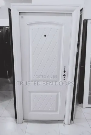 Paladin Security Doors - Made in Turkey