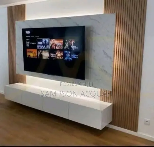 Wood-Mode Laminated Panels Decor with Lighting System - 1