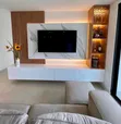 Wood-Mode Laminated Panels Decor with Lighting System - 2