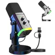 RGB Desktop Podcast Microphone - 5