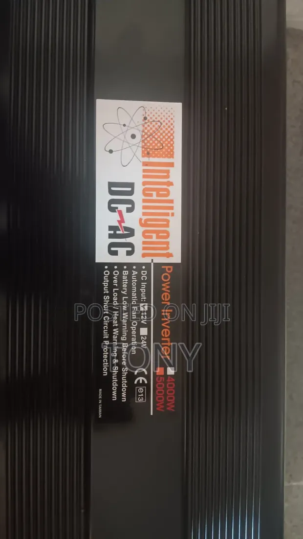 Intelligent 5000W Power Inverter - 1