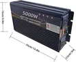 Intelligent 5000W Power Inverter - 4