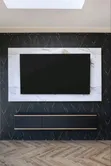 Quality TV Stand - Wood-Mode - 2