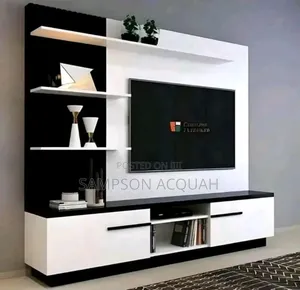 Nasco TV Designs TV Cabinet with Wall Mount