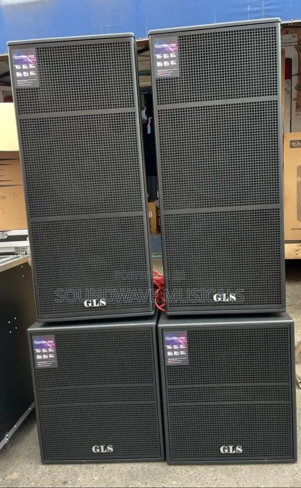 GLS Subwoofer and Full Range Speakers (Pair) - 1