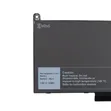 Dell Latitude E7270 Laptop Battery - 3