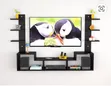Wood-Mode TV Stand and Units with Shelves - 2