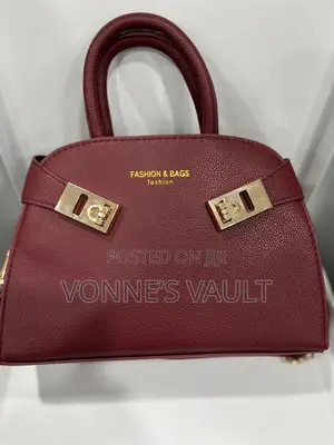 Classic Handbag - Genuine Leather