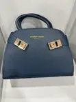 Classic Handbag - Genuine Leather - 2
