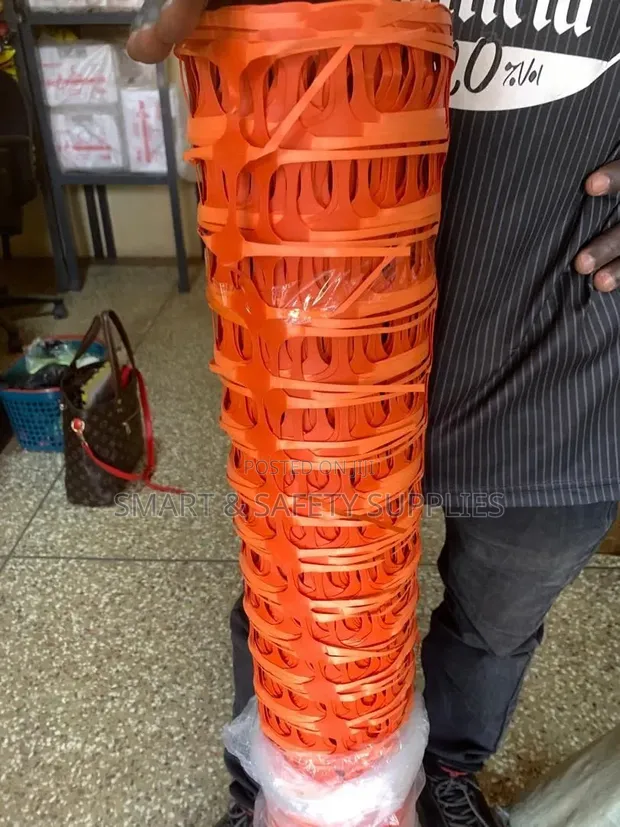 Brand New Construction Safety Net - 1