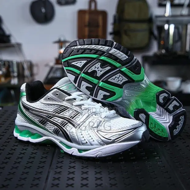 ASICS Gel-Kayano 14 "Green and White" Sneakers - 1