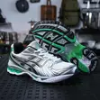 ASICS Gel-Kayano 14 "Green and White" Sneakers - 1