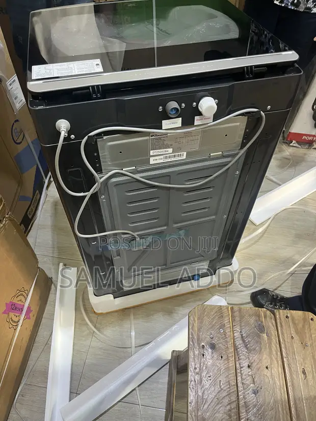 9kg Binatone Top Load Washing Machine - 1
