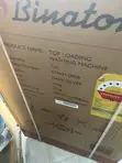 9kg Binatone Top Load Washing Machine - 3