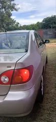 Toyota Corolla 2002 Silver - 1